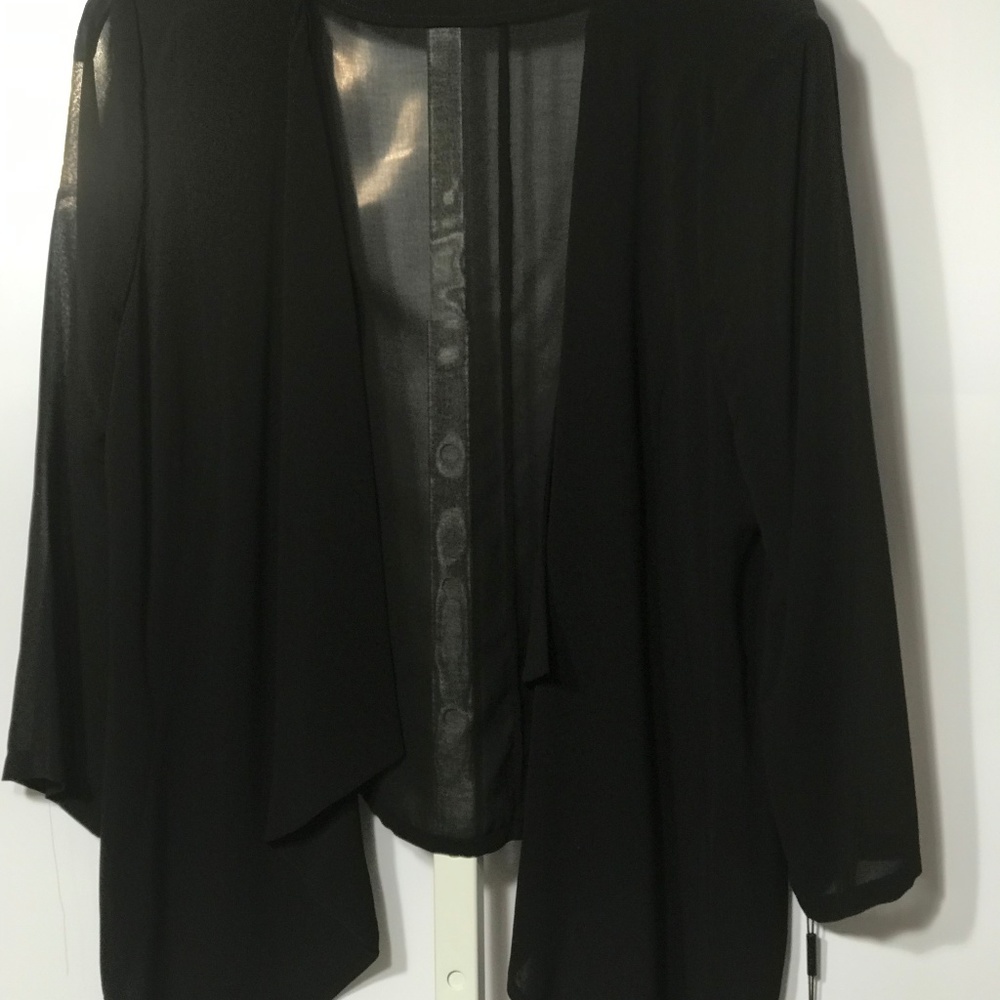 Black Sheer Jacket